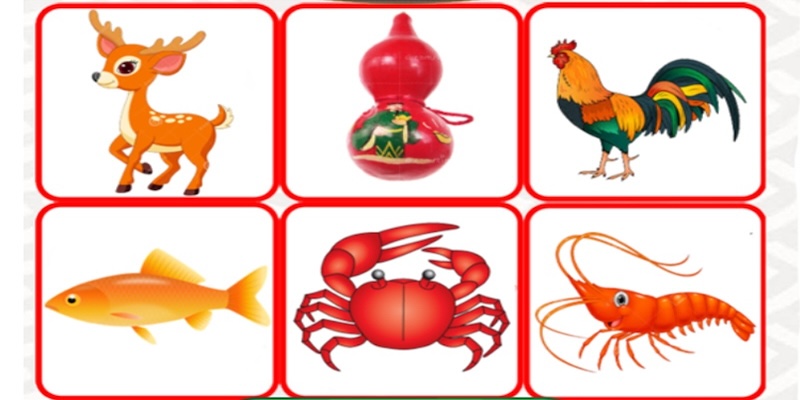 Bầu cua tôm cá là trò chơi dân gian thu hút được nhiều người chơi tham gia 