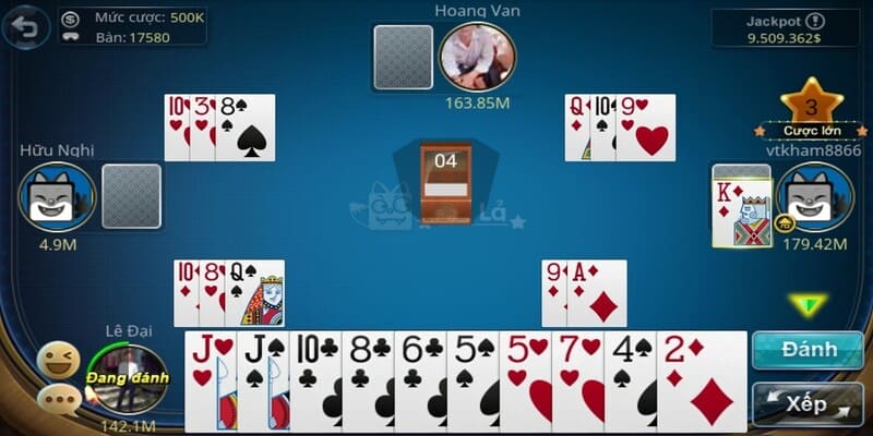 Bật mí cách tạo Phỏm với chiến thuật xếp bài