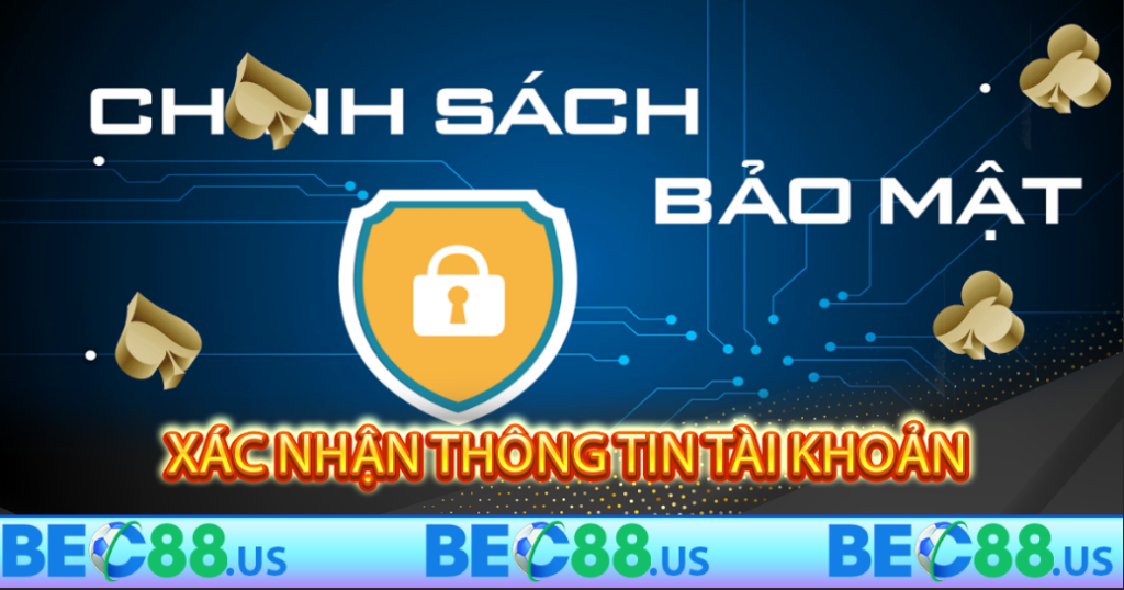 Xác nhận thông tin tài khoản