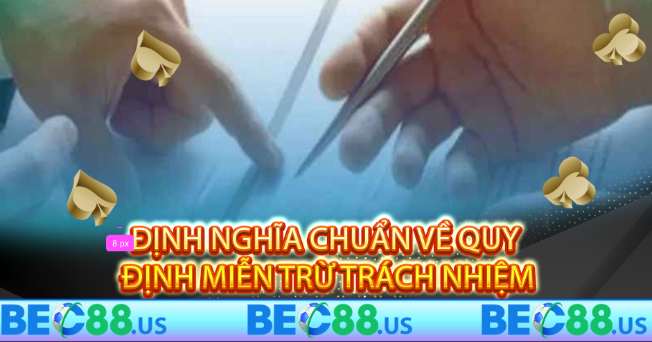 Định nghĩa chuẩn về quy định miễn trừ trách nhiệm