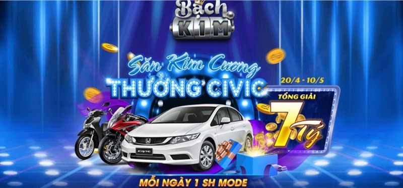 Bùng nổ khuyến mãi hấp dẫn