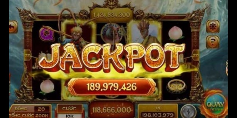 Giá trị cực khủng khi may mắn trúng giải jackpot