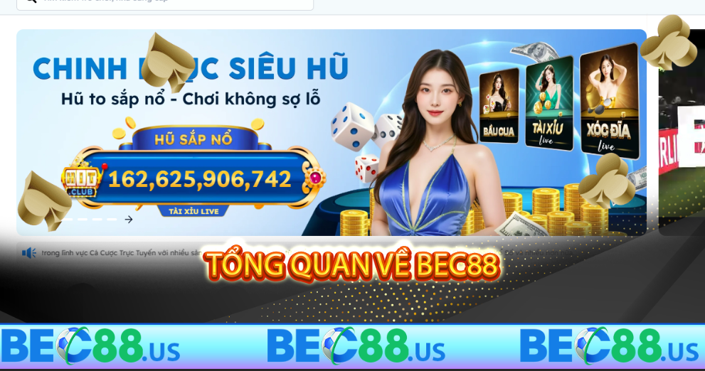 Tổng quan về Bec88