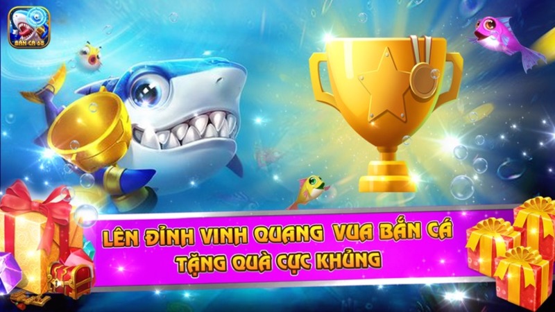 Một số thông tin về trò chơi bắn cá đổi thưởng 68