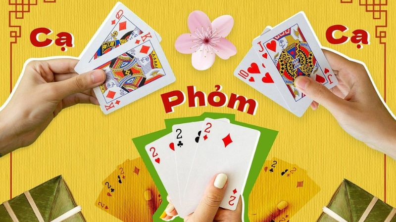 Tá lả hay còn được gọi là Phỏm, bộ môn hay bắt gặp mỗi khi tết đến xuân về